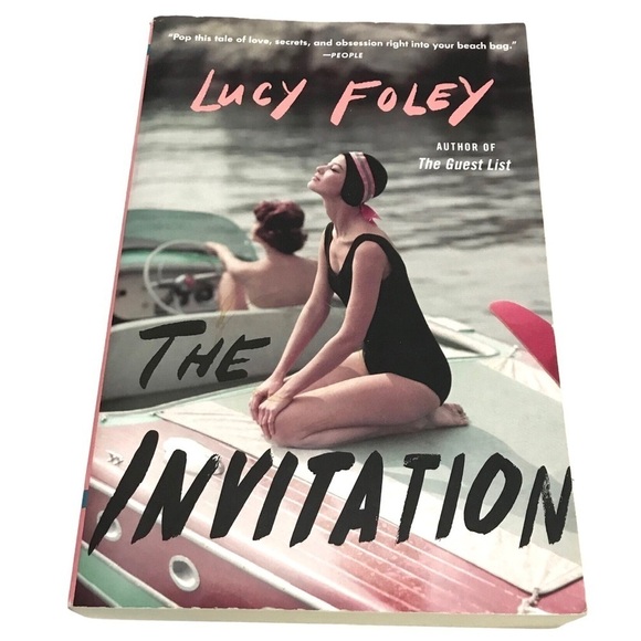 The Invitation by Lucy Foley Paperback Book - Picture 4 of 4